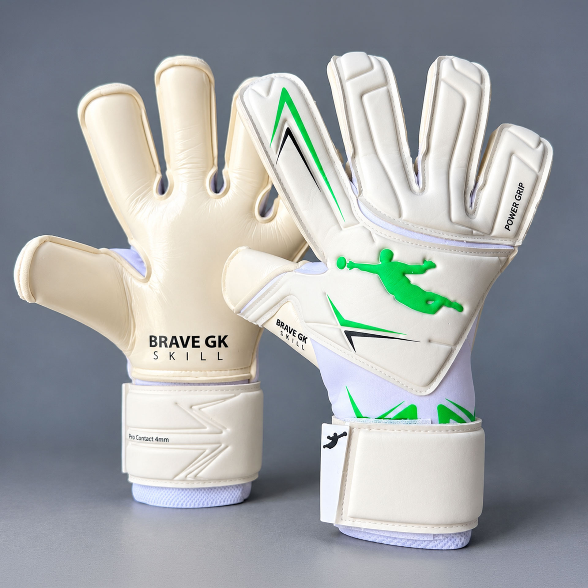 Нова колекція Brave GK Skill White Green - інтернет магазин Brave GK