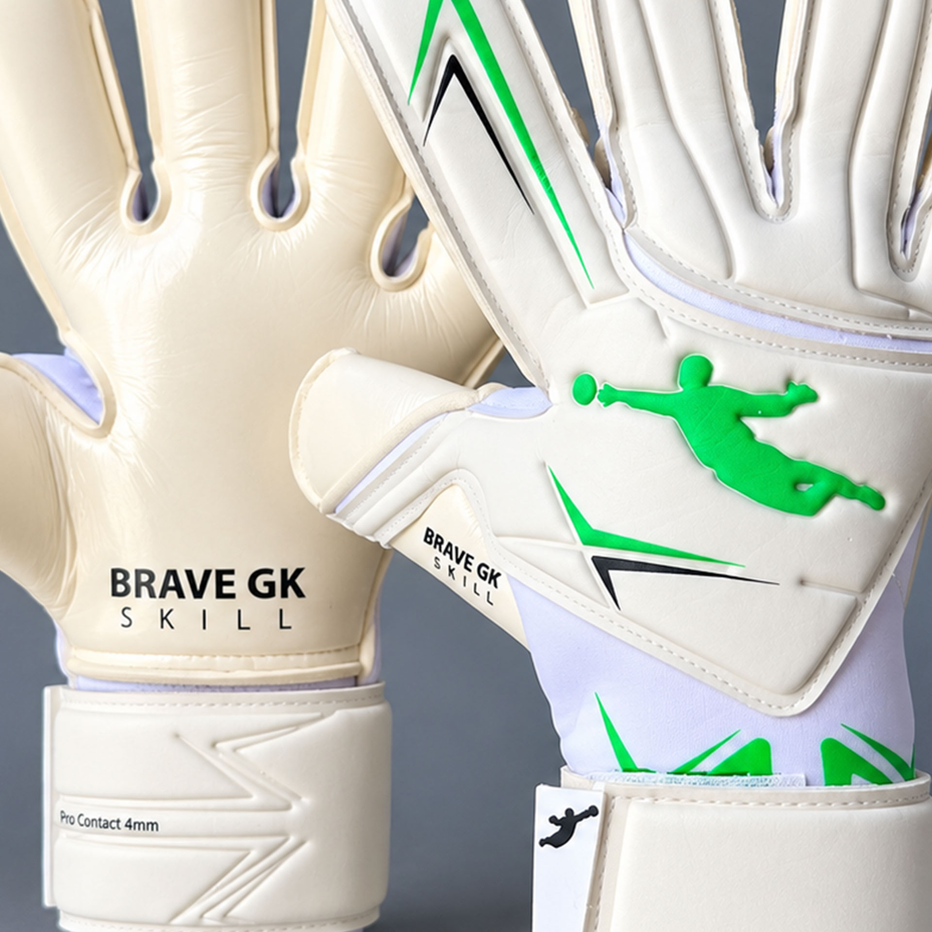 Brave GK Skill White Green-1-Brave GK