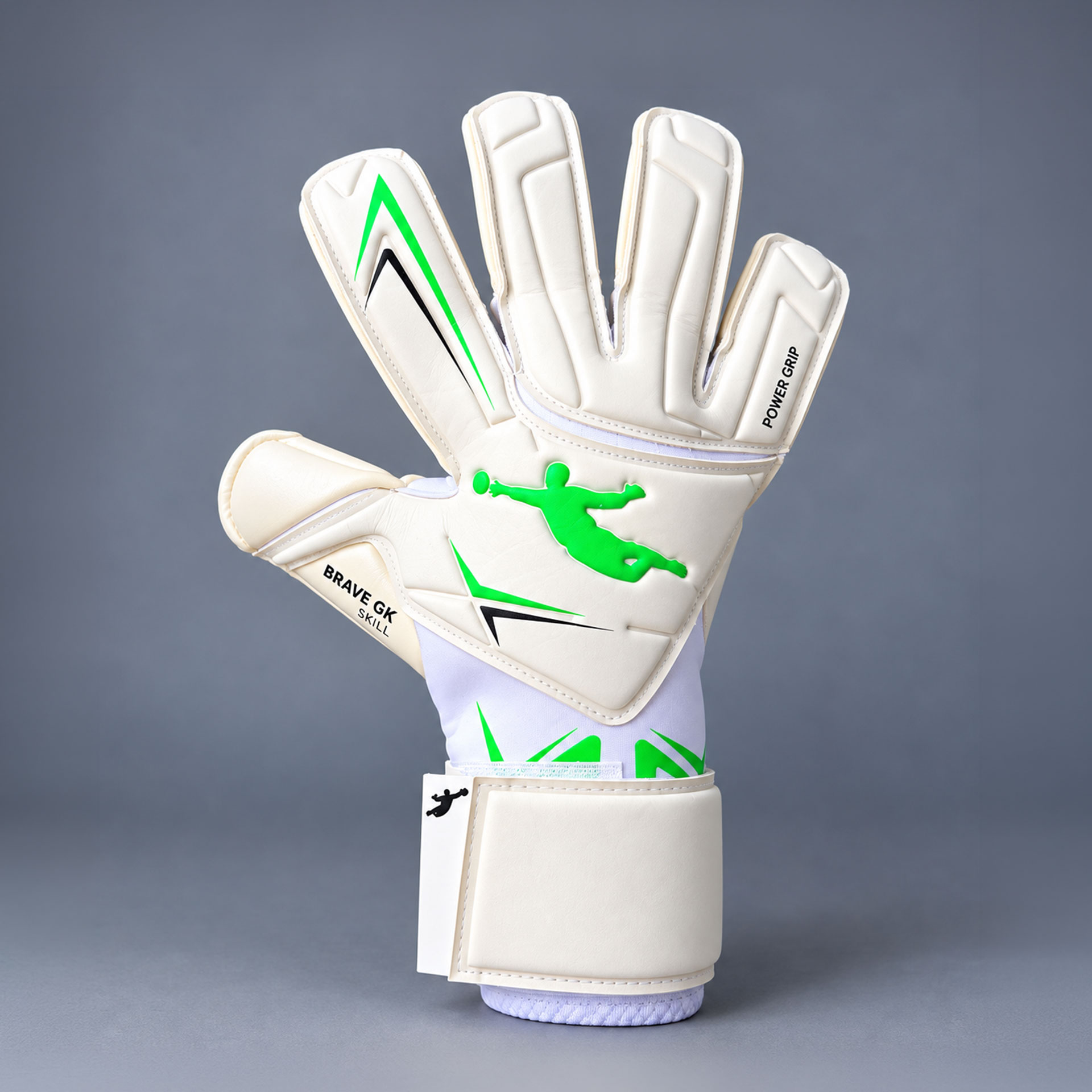 Brave GK Skill White Green-2-Brave GK