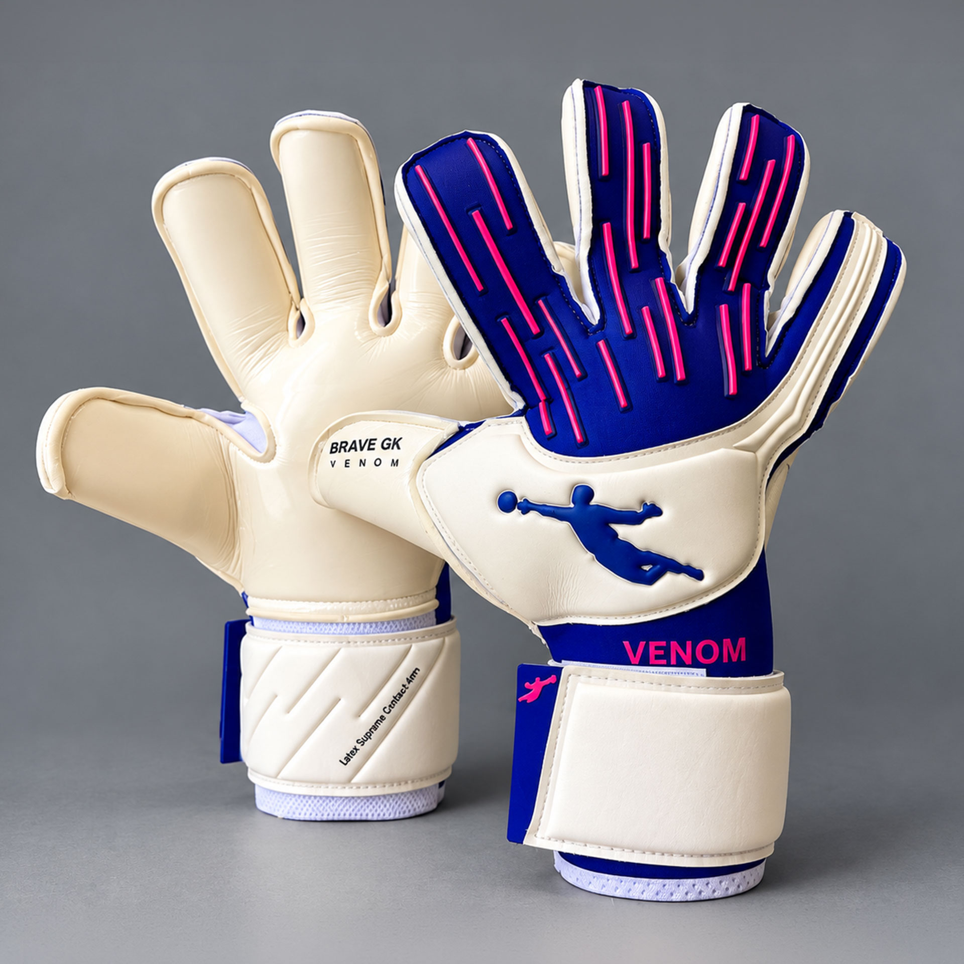 Нова колекція Brave GK Venom Blue Pink - інтернет магазин Brave GK